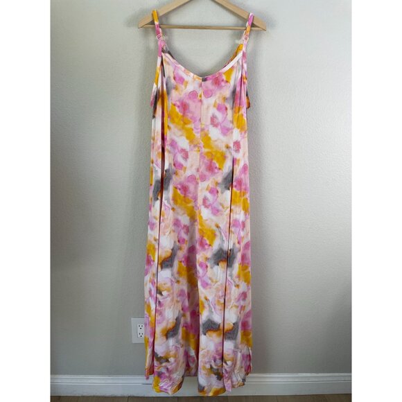 Torrid Multicolor Maxi Dress - Picture 2 of 12